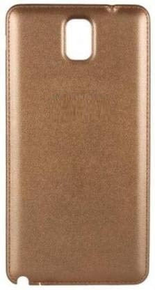 Mozomart Back Panel for Samsung Galaxy Note 3 Gold Mozomart Back Panel for Samsung Galaxy Note 3 Gold